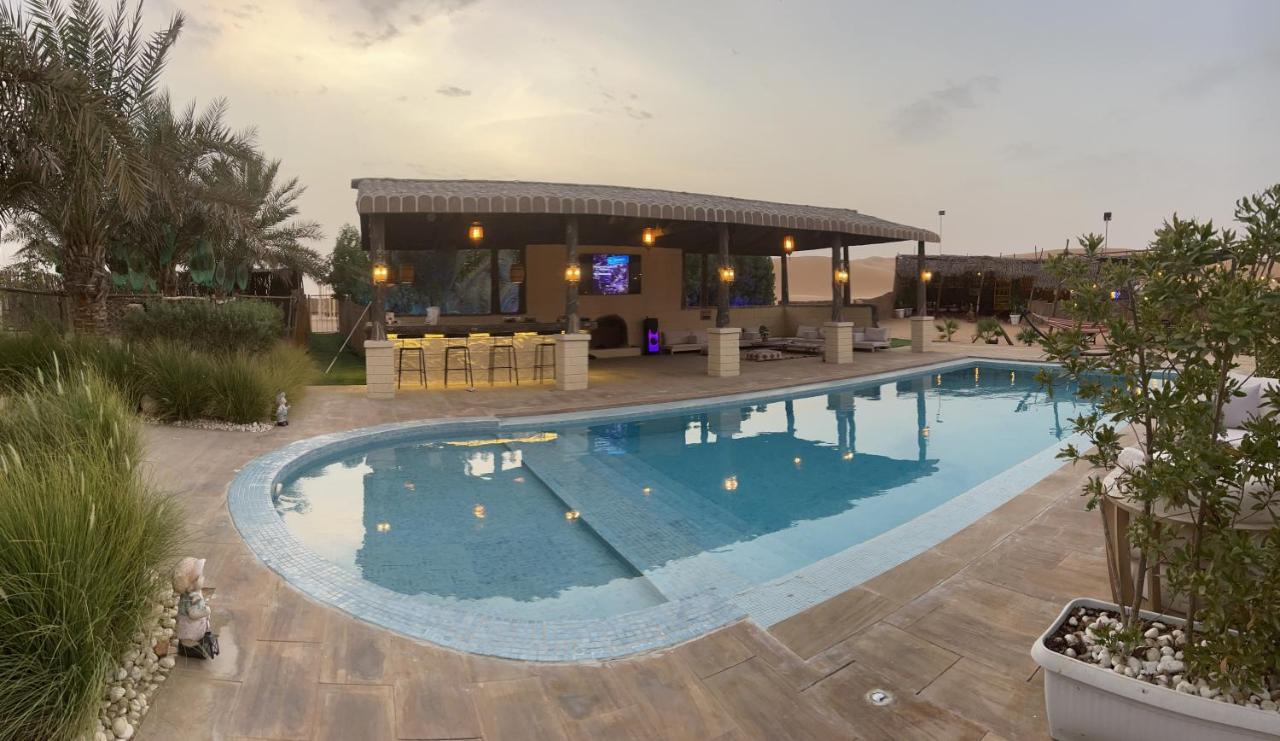 Gasthaus Farm Lebanon Abu Dhabi Exterior foto